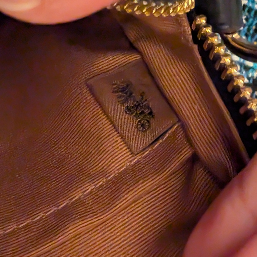 Coach Mini Jamie Denim Style Camera Bag - Picture 9 of 13